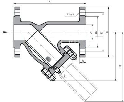 GL41H法蘭美標(biāo)Y型過濾器介紹,GL41H美標(biāo)法蘭過濾器說明,鑄鋼不銹鋼美標(biāo)法蘭過濾器資料,不銹鋼美標(biāo)法蘭過濾器型號(hào)規(guī)格